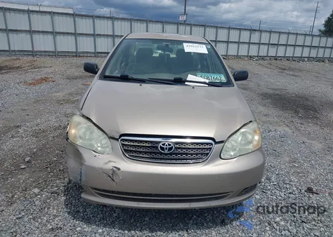 2007 Toyota Corolla Ce z USA, uszkodzony, nr VIN 1NXBR32E37Z920406